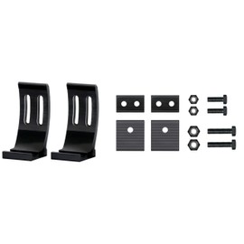 HELLA Holder set, additional headlights - Black Magic Tough Double Row Lightbar - Set - 8HG 358 176-381