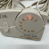 Biddeford TC11BA Electric Heating Blanket Controller 4-Prong Cream TESTED