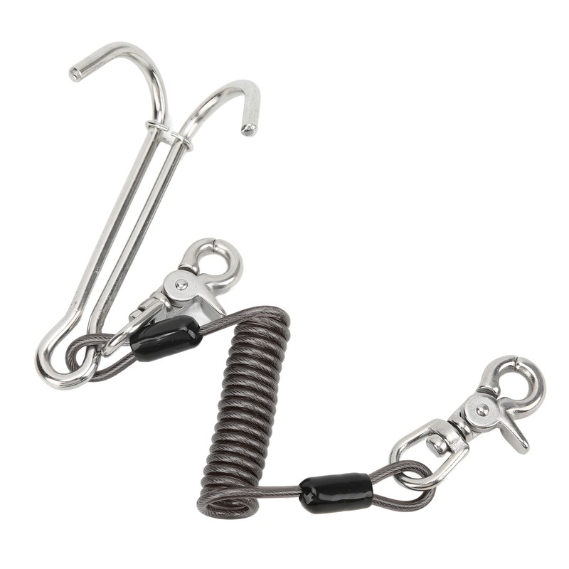 316 Stainless Steel Diving Current Hook Double Reef Drift Hook