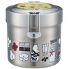 Skater STLB1AG-A Thermal Lunch Box, Rice Mold, 20.3 fl oz