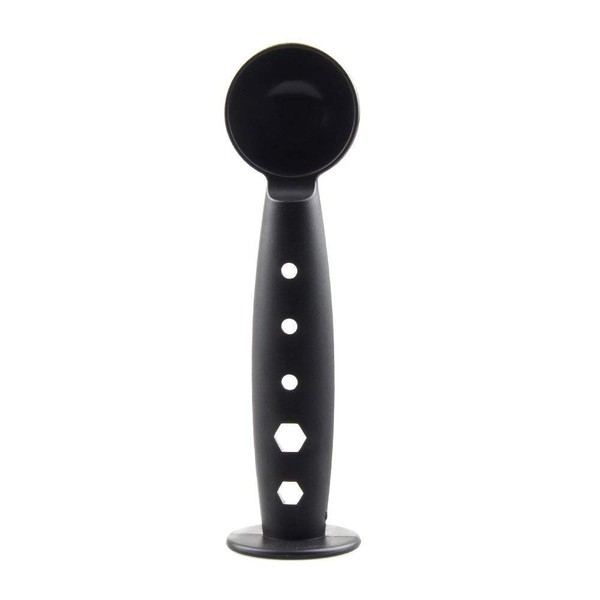 Coffer Tamper, Multifunctional Espresso Tamper with 10g Measuring Spoon, Coffee Tamping Tool for Barista Coffee Bean Press Coffee Grind Pressing (Espresso Scoop with Tamper 49mm)