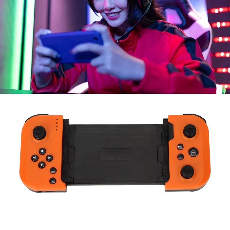 Wireless Mobile Game Controller Professional Ergonomic Retractable Mobile Gamepad Accessory