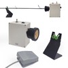 Aventik Fishing Rod Repair Kit,Rod Building Supplies Wrapping and Winding