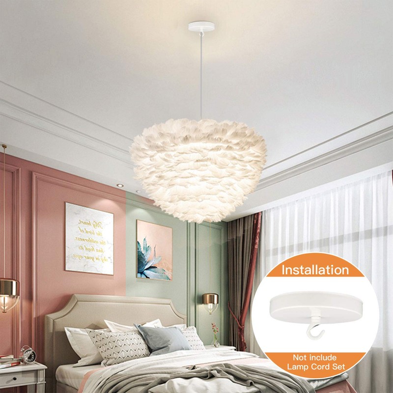 Ceiling Canopy Kit, Chandelier Canopy, Pendant Light Canopy Kit, Ceiling