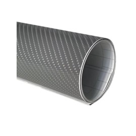 Taro Works Carbon Sheet 4D Realistic Exterior Car Wrapping Film Gray 152 x 30