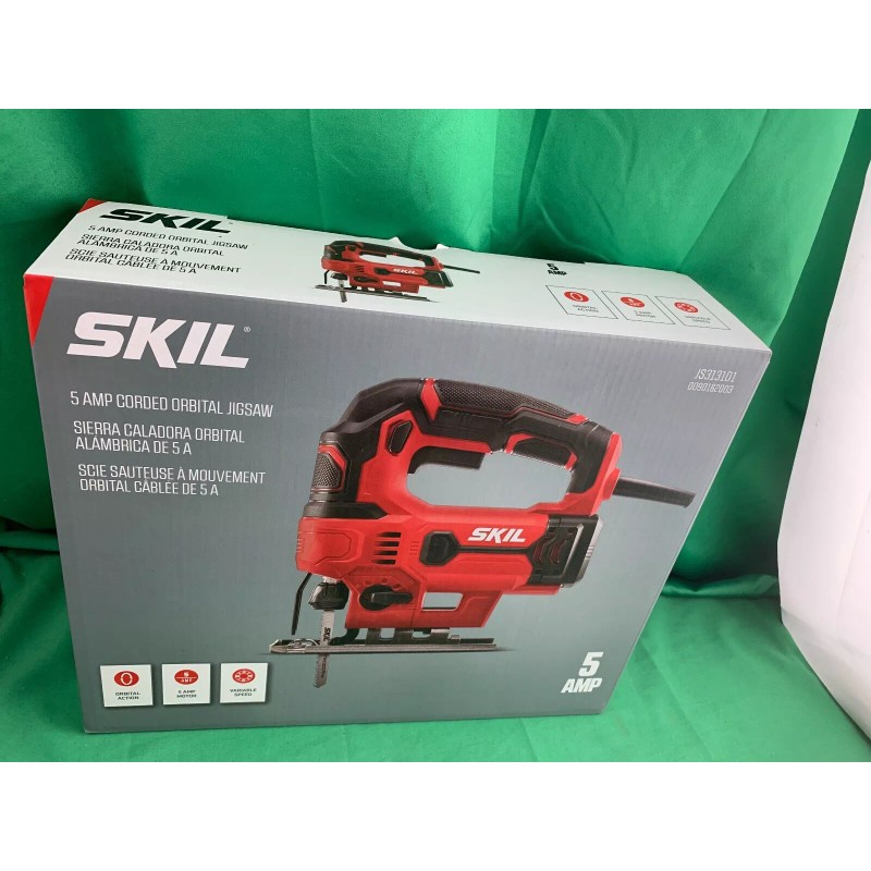 SKIL NEW IN BOX SKIL JS313101 5.0A 0-3000 SPM ELECTRIC