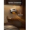 GiveBest Electric Wall Heater with WiFi and Remote Control, Floor