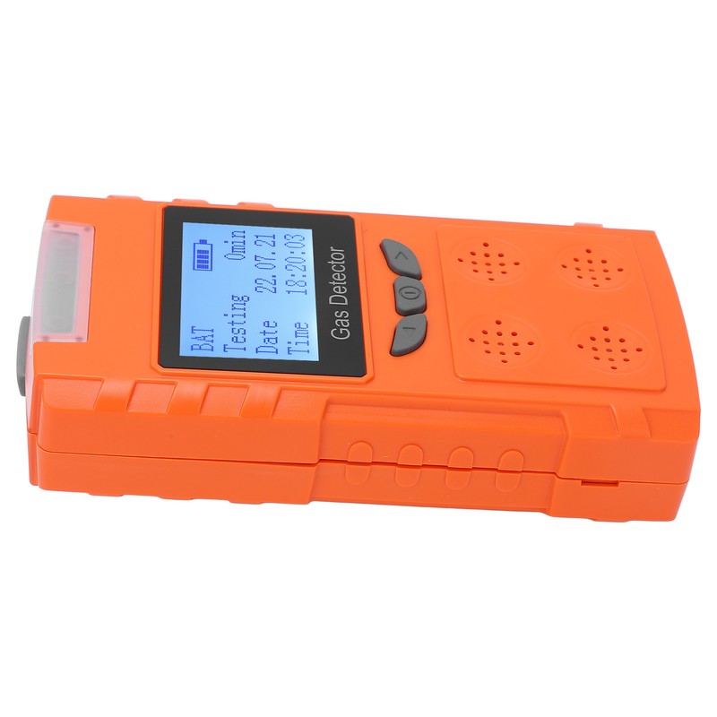 Gas Detector Multifunctional ABS Housing Dustproof IP65 Gas Monitor Meter