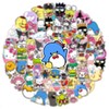 100 Pieces Cute Stickers for Laptop, Bumper, Skateboard, Water Bottles,
