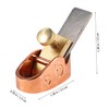 Tofficu Violin Makers Plane Mini Hand Planer Tool for Woodworking