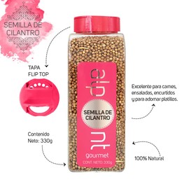 ALPONT GOURMET Semilla de Cilantro, 330 g