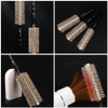 Baluue Curly Hair Styling Brush Roll Hair Comb Hair Blow
