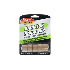 Bar's Leaks Radiator Stop Leak Tablets, 1.76oz, Pack of 7