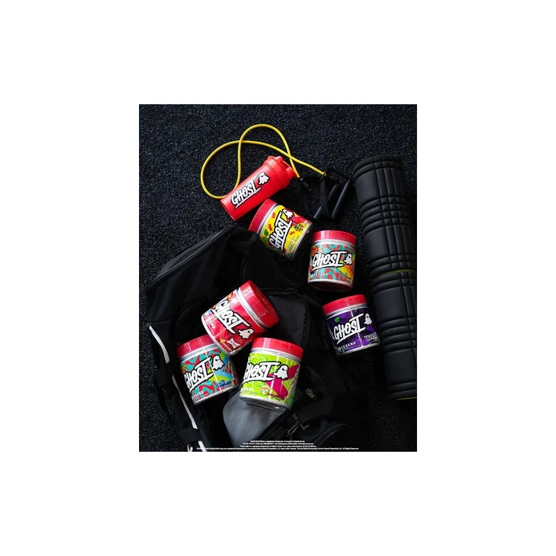 Pre Entreno Ghost Legend 30 Servicios Variedad De Sabores Sabor