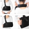 Witheeyou Arm Sling, Arm Support Strap, Adjustable Shoulder Injury Immobilizer,
