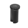 3Pcs set Radio Volume Adjust Control Button Knob Replacement for