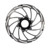 Winora BR-X138 Unisex Adult Brake Disc Silver 180/2.0 mm