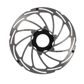 Winora BR-X138 Unisex Adult Brake Disc Silver 180/2.0 mm