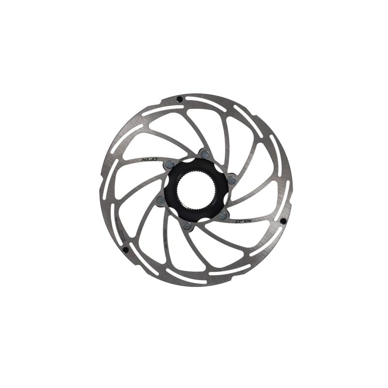 Winora BR-X138 Unisex Adult Brake Disc Silver 180/2.0 mm