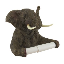 New Decorative Elephant Bathroom Toilet Paper Tissue Wall Holder
