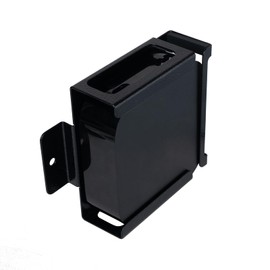 shinar Metal Wall Mount Compatible with TV 4K 2022 and 4K Wall Mount Space-saving & Easy No Signal Loss with Fixings Installation with Heat Management