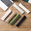Tokastar Pencil Case, Slim, Leather, Pen Pouch, Mini Design, Pencil