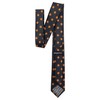 Retreez Funny Basketball Ties for Men | Basketball Neckties |