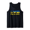 Pray for Ukraine We Stand with Ukraine Tank Top
