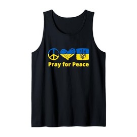 Pray for Ukraine We Stand with Ukraine Tank Top