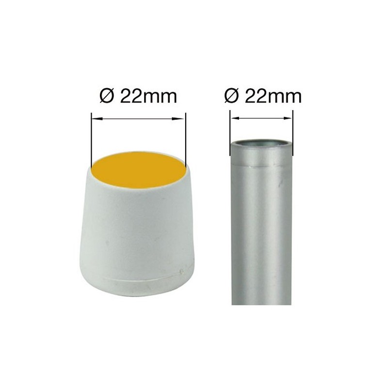 Lifeswonderful - 4 pcs Domed Furniture Feet - Ideal for
