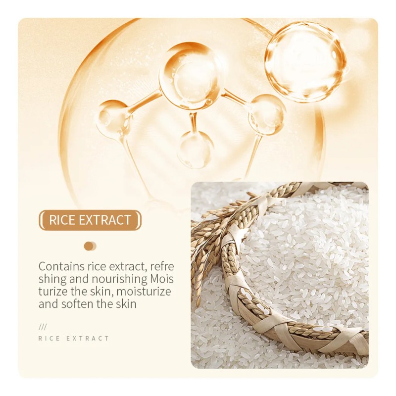 Mascarilla De Ojos Bioaqua White Sets Cream Skin Pa Rice