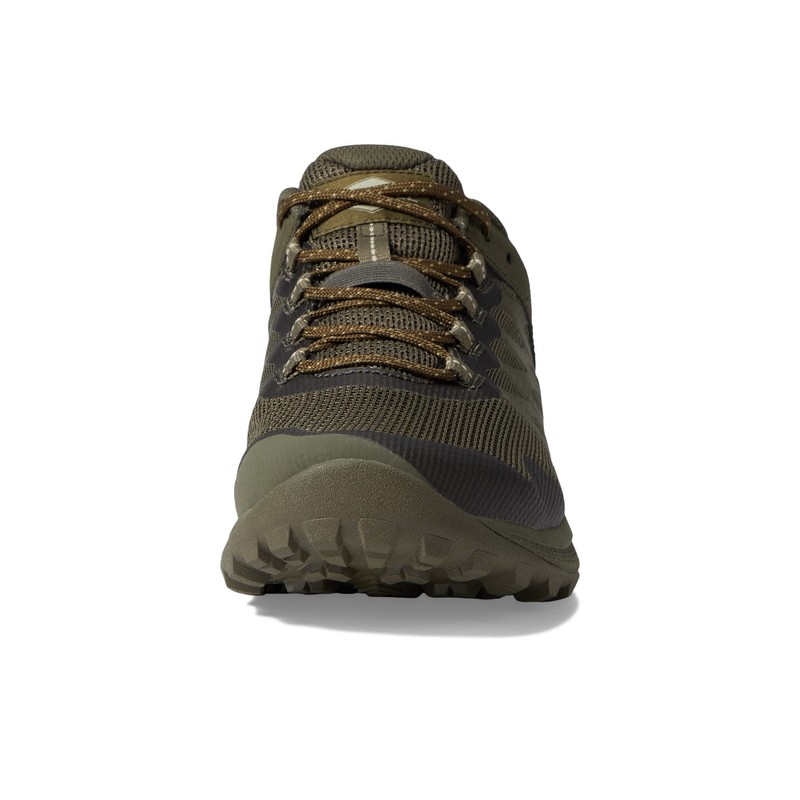 Merrell Men's Nova 3 Tactical Industrial Shoe, Dark Olive, 6
