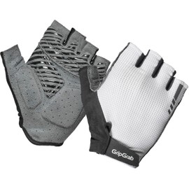 GripGrab Expert RC Max Padded Short Finger Summer Cycling Gloves Comfortable Cushioned Fingerless Bike Glove Anti-Slip
