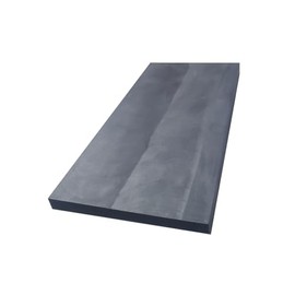 OTOOLWORLD 99.9% Purity Graphite Ingot Block EDM Graphite Plate Milling Surface Glassblowing Lamp Working Pad (300MMx150MMx10MM)