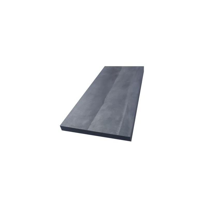 OTOOLWORLD 99.9% Purity Graphite Ingot Block EDM Graphite Plate Milling