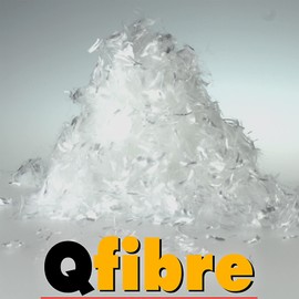 Polypropylene Fibres 12 mm for Concrete Reinforcement Cement Mortar Characterisation Modelling Fibres for Concrete Modelling Sculptures Made of Concrete 600 g / 900 g (900 g)