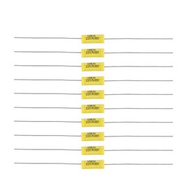 Axial Polyester Film Capacitor Mylar Polyester Film Capacitor Assortment Kit with Long Cable 0.022uF 630V for Radio Amplifier Pack of 10