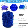 QeeHeng 10 Pcs Car Detailing Set Car Cleaning Brush Set