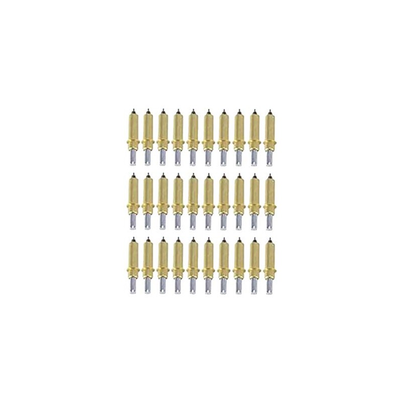 Steel Cleco Fasteners, 3/16" Inch, Pack of 30