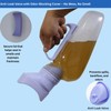 Retrona Female Portable Urinals - on Bed Women Pee Bottle