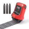 Trodat ID Protector+ Rollerball Pen (Red) - Privacy Roller Stamp