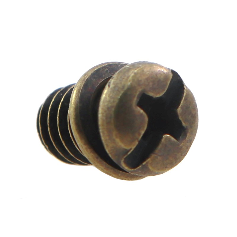 CChiai 20PCS Ceiling Fan Blade Screws with Matching Screwdriver 1/4-inch-20