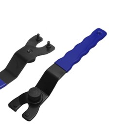 Angle Grinder Extension Shaft Connecting Rod with Gloves, 13PCS Angle Grinder Attachments with 5/8-11 Thread, Adjustable Grinder Spanner Wrench, 4 Sets of Flange Lock Nut for Grinder Tool