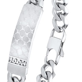JOOP! Men's Stainless Steel Bracelet, Comes in Jewellery Gift Box, Stainless Steel, No Gemstone