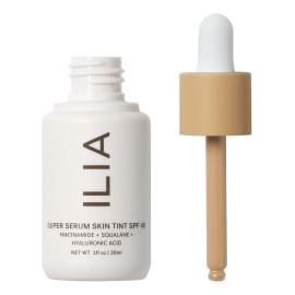 Ilia - Sérum Super Skin Tint Spf 40 No Comedogénico, Vegano,
