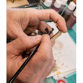 GameCraft Miniatures Figure Holder for Painting and Sculpting (Set of 3) - FIGHOLDER2_AMZ