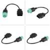 Keenso OBD2 Diagnostic Scanner Cable, 9 Pin to 16 Pin