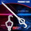 NYXOVA Fire Hydrant Wrench Tool – Heavy Duty Adjustable Carbon