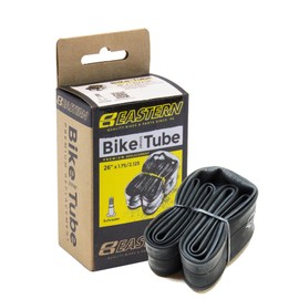 INNER TUBE MTB BIKE 26"X1.75/2.125 A/V SCHRADER VALVE IN BLACK