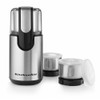 KitchenAid BCG211OB Blade Coffee and Spice Grinder Combo Pack -